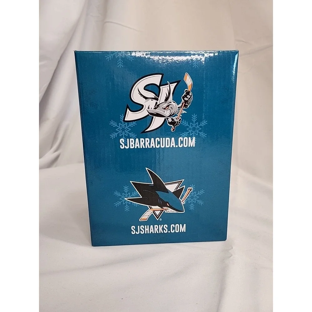 San Jose Sharks / ‎ Barracuda John McCarthy And Joe Thornton Bobblehead SGA RARE